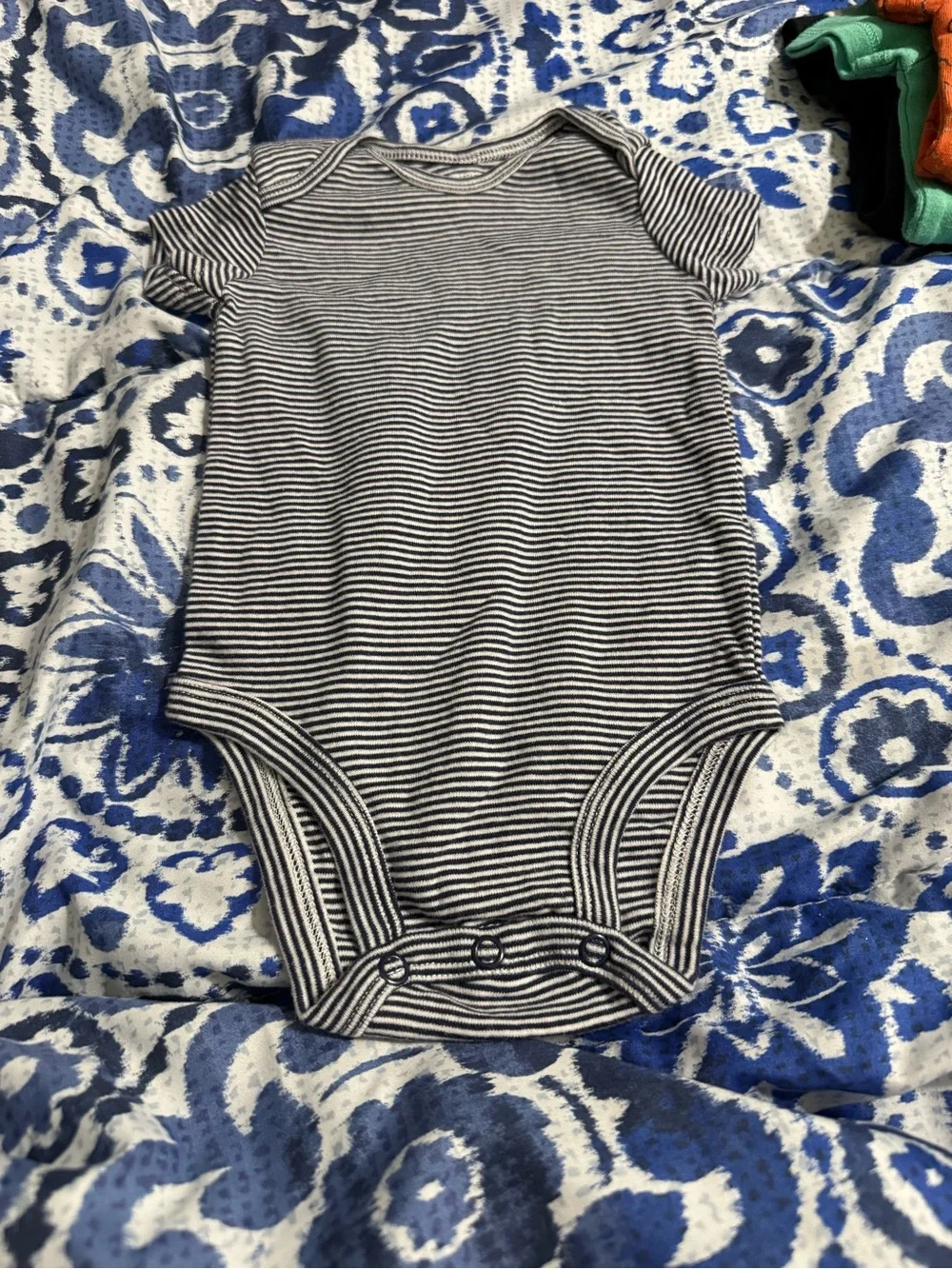 13 Boys 6 Months onesies